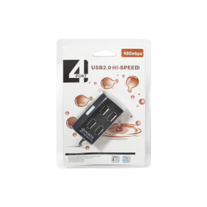 USB хъб No Brand USB 2.0 4 Порта Различни цветове - 12055 - 02