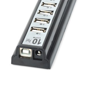 USB хъб No Brand USB 2.0 10 Порта Различни цветове - 12061 - 02