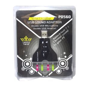 Звукова карта USB No brand 7.1 ch.-17014 - 02