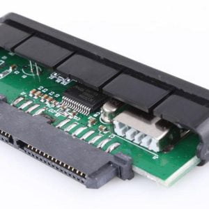 Алуминиева кутия за хард диск No brand 2.5" SATA - 17018 - 02