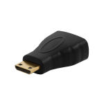 Преходник No brand HDMI F към Mini HDMI Черен - 17128 - 02