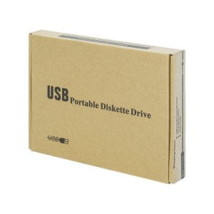 Флопи-дисково устройство No brand Външно USB Черен - 17317 - 02