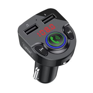 FM Трансмитер Earldom ET-M46 Bluetooth USB 5V/2.4A Черен – 17388 - 02