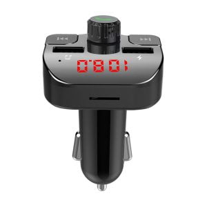 FM Трансмитер Earldom ET-M43 Bluetooth USB 5V/2.4A Черен – 17389 - 02