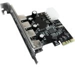 Платка PCI-E към USB 3.0 4 port No Brand -17472 - 03