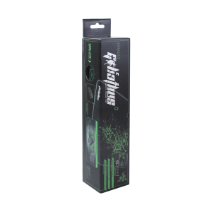 Геймърска подложка за мишка No brand 435 x 345 x 4mm Черен - 17510 - 02
