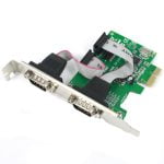 Карта PCI-Е към Serial port No brand - 17555