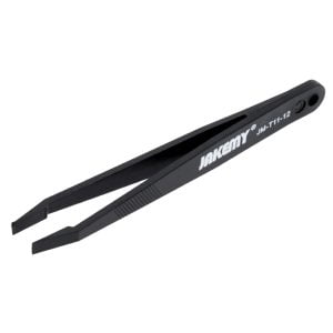 Комплект антистатични пинсети Jakemy JM-T11 Черен - 17616 - 02
