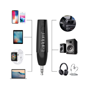 Bluetooth аудио приемник Earldom ET-M68 3.5mm Черен – 17715 - 02