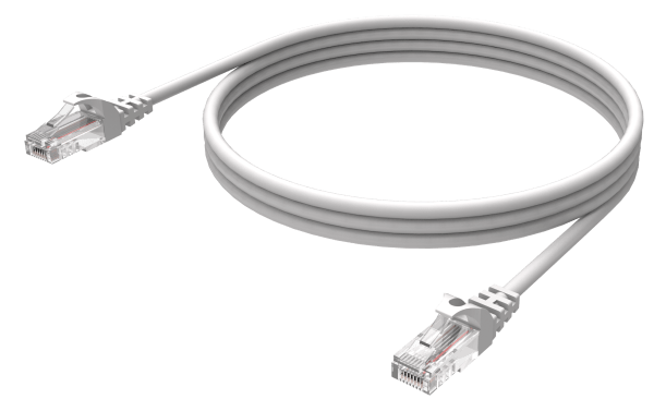 Кабел DeTech LAN-LAN CAT 5E 1.8м - 18081 - 02