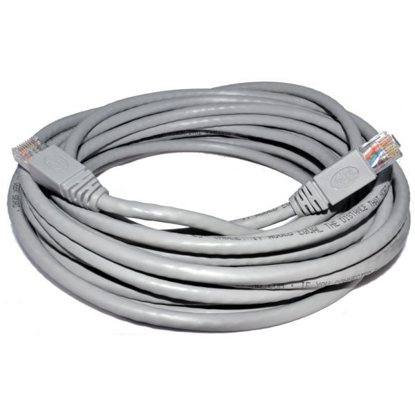 Кабел DeTech LAN - LAN CAT 5 24AWG 30m -18095 - 02