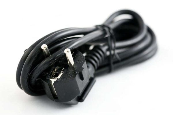 Захранващ кабел DeTech За компютър 1.5m CEE 7/7 - IEC C13 High Quality  - 18151 - 03