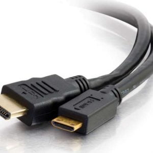 Кабел DeTech HDMI - HDMI mini 1.5m Черен -18066 - 02