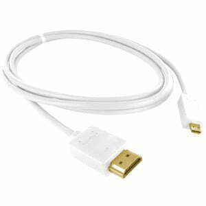 Кабел DeTech HDMI - HDMI Micro 1.5m Бял - 18136 - 02