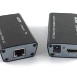 Удължител No brand HDMI-CAT-HDMI 60M черен - 18228