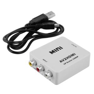 Конвертор No brand AV към HDMI Бял - 18257 - 02