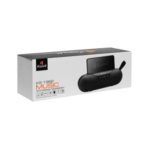 Тонколона Kisonli KS-1992 Bluetooth USB SD FM Черен - 22122 - 02