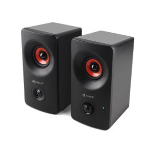 Тонколони Kisonli AC-9002BT Bluetooth 2x5W 220V Черен - 22146 - 02