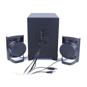 Тонколони Kisonli TM-6000U Bluetooth 5W+2x3W USB Черен - 22150 - 02