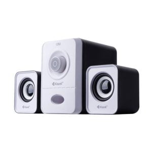Тонколони Kisonli U-2900BT Bluetooth 5W+2x3W USB Черен - 22152 - 02