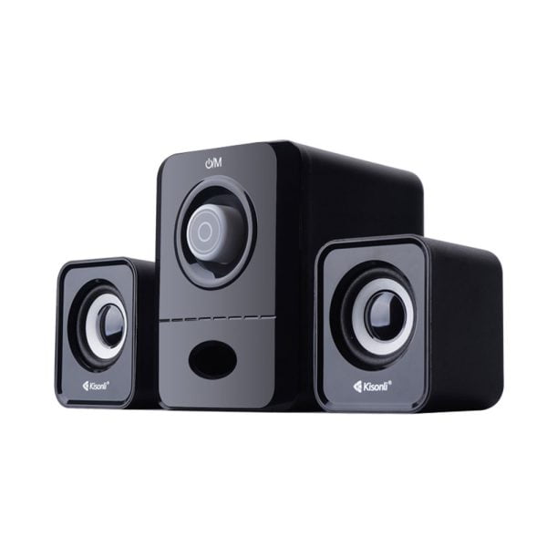 Тонколони Kisonli U-2900BT Bluetooth 5W+2x3W USB Черен - 22152
