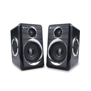 Тонколони Kisonli T-005 2x3W USB Черен - 22157