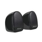 Тонколони Kisonli KS-08 2x3W USB Черен - 22158 - 02