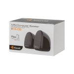 Тонколони Kisonli KS-08 2x3W USB Черен - 22158 - 03