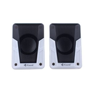 Тонколони Kisonli A-505 2x3W USB Различни цветове - 22159 - 02