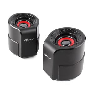 Тонколони Kisonli A-909 2x3W USB Черен - 22160 - 02