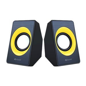 Тонколони Kisonli A-303 2x3W USB Различни цветове - 22161 - 02