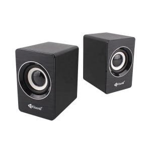 Тонколони Kisonli A-707 2x3W USB Черен - 22162 - 02