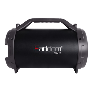 Тонколона Earldom ET-A15 Караоке Bluetooth USB FM AUX Черен - 22201 - 02