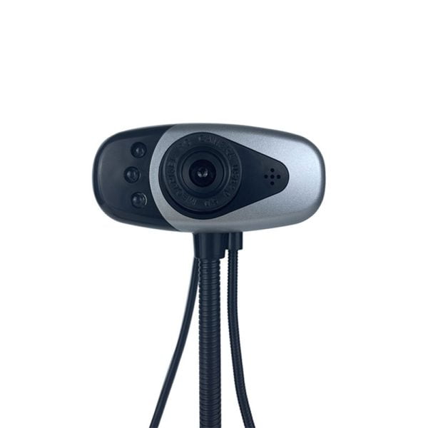 Уеб камера Kisonli PC-10 Микрофон 480p Черен - 3044 - 02