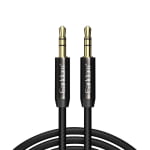 Аудио кабел Earldom ET-AUX03 3.5mm жак М/М 1.0м Черен - 40225 - 02