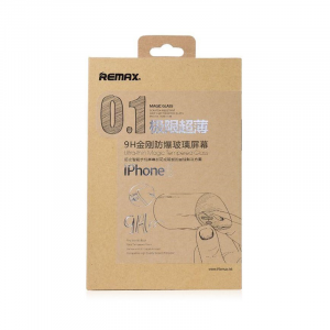 Стъклен протектор Remax Ultra Thin за iPhone 7 Plus  0.1mm Прозрачен - 52254 - 02