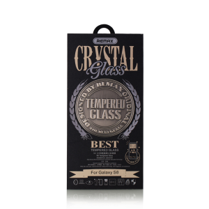 Комплект стъклен протектор + Калъф Remax Crystal за Samsung Galaxy S8 Plus Бял - 52304 - 02