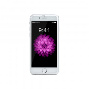 Стъклен протектор за целия дисплей Remax Honor за iPhone 6/6S Plus С Метална лайстна 0.3 mm Сребрист - 52312
