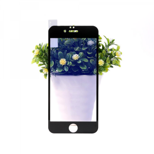 Стъклен протектор за целия дисплей 2.5D Remax Gener Anti-Blu Ray 0.15mm за iPhone 6/6S Черен - 52316 - 02