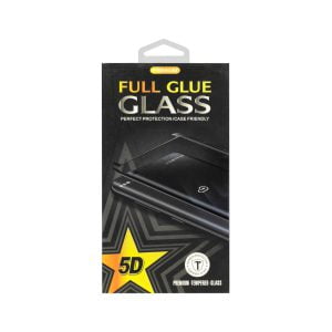 Стъклен протектор No brand За Samsung Galaxy S8 Plus Full glue 0.3mm Черен - 52426 - 02