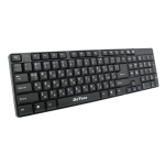 Клавиатура DeTech DE6079 USB Кирилизирана Черен - 6079 - 02