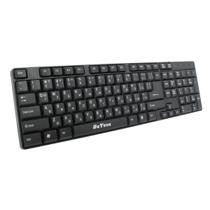 Клавиатура DeTech DE6079 USB Кирилизирана Черен - 6079 - 02