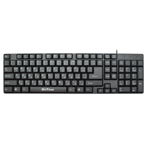 Клавиатура DeTech DE6079 USB Кирилизирана Черен - 6079