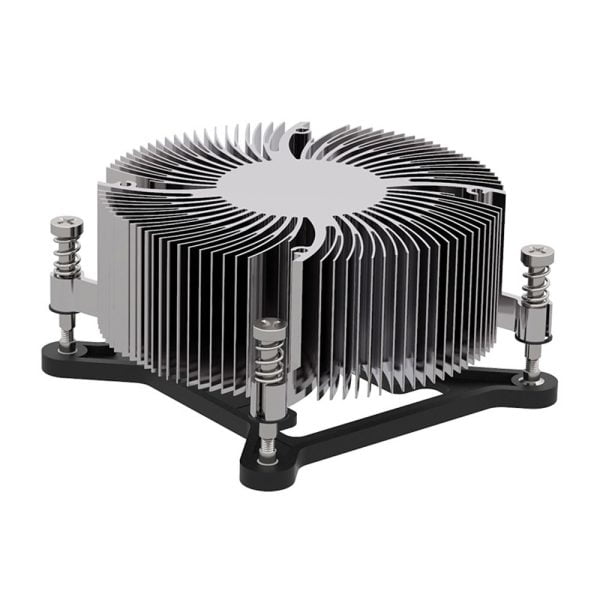 Охладител за процесор No brand LED 124mm Универсален - 63075 - 02