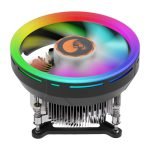 Охладител за процесор No brand LED 124mm Универсален - 63075 - 03