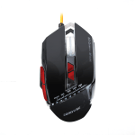 Геймърска мишка ZornWee GX10 Оптична Черен - 703