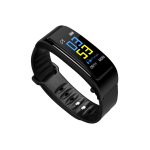 Смарт гривна No brand Y3 Plus 22mm Bluetooth handsfree IP52 Черен - 73046 - 02