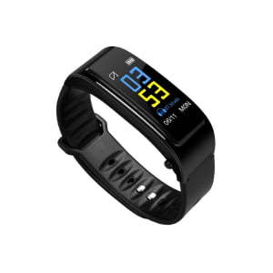 Смарт гривна No brand Y3 Plus 22mm Bluetooth handsfree IP52 Черен - 73046 - 02