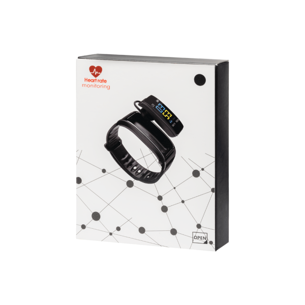 Смарт гривна No brand Y3 Plus 22mm Bluetooth handsfree IP52 Черен - 73046 - 04