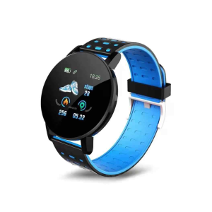Смарт часовник No brand 119 Plus 44mm Bluetooth IP67 Различни цветове - 73050 - 02